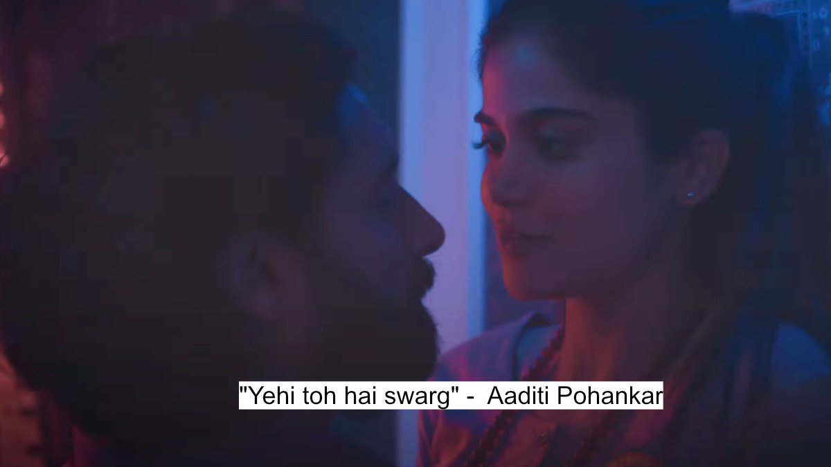 The Godman Has Spoken! Bobby Deol As Baba Nirala'S Most Iconic Dialogues From Aashram 3 5 yehi toh hai swarg - aaditi pohankar