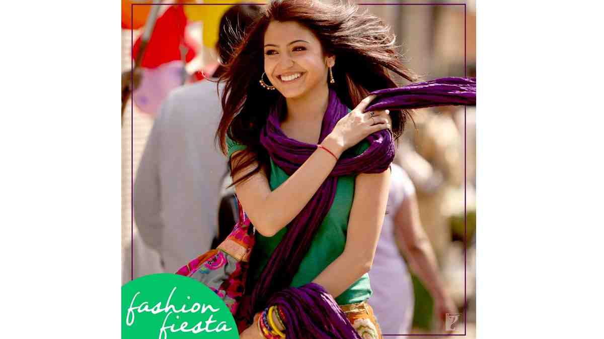 anushka sharmas vibrant full skirt