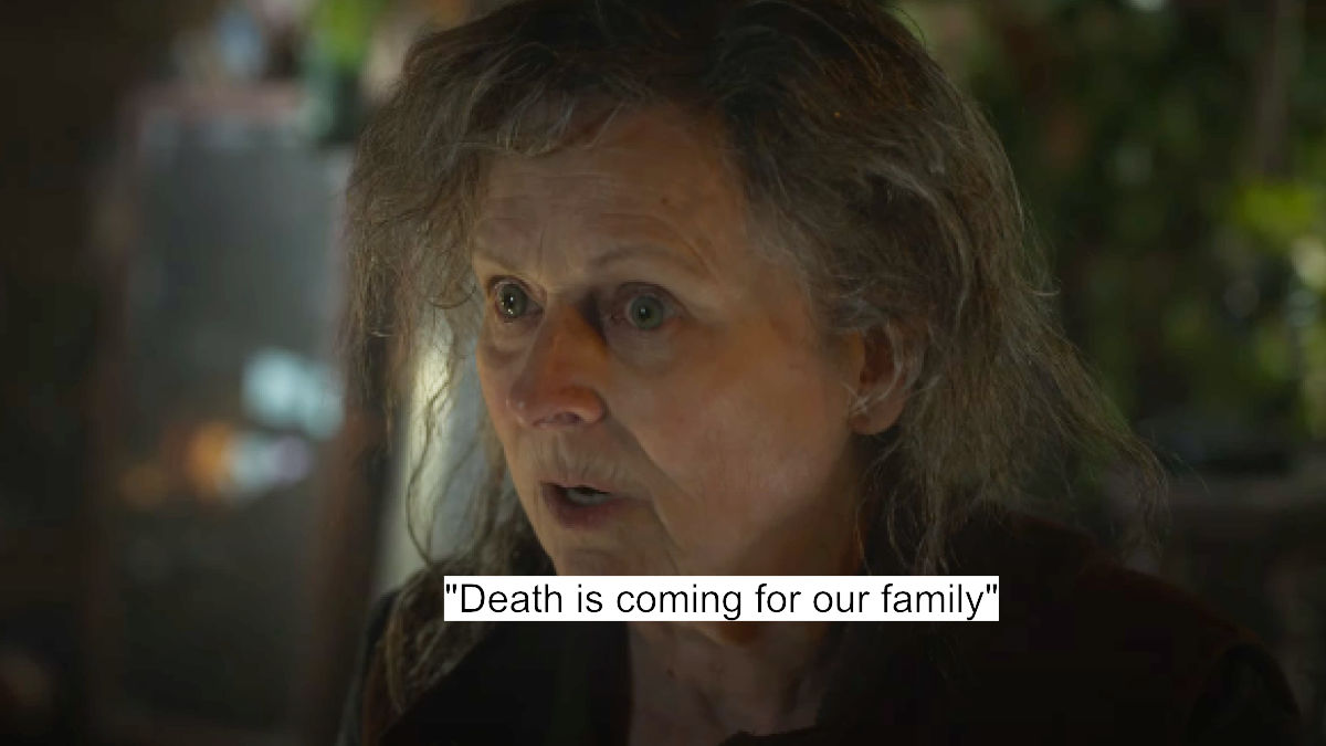 death is coming for our family