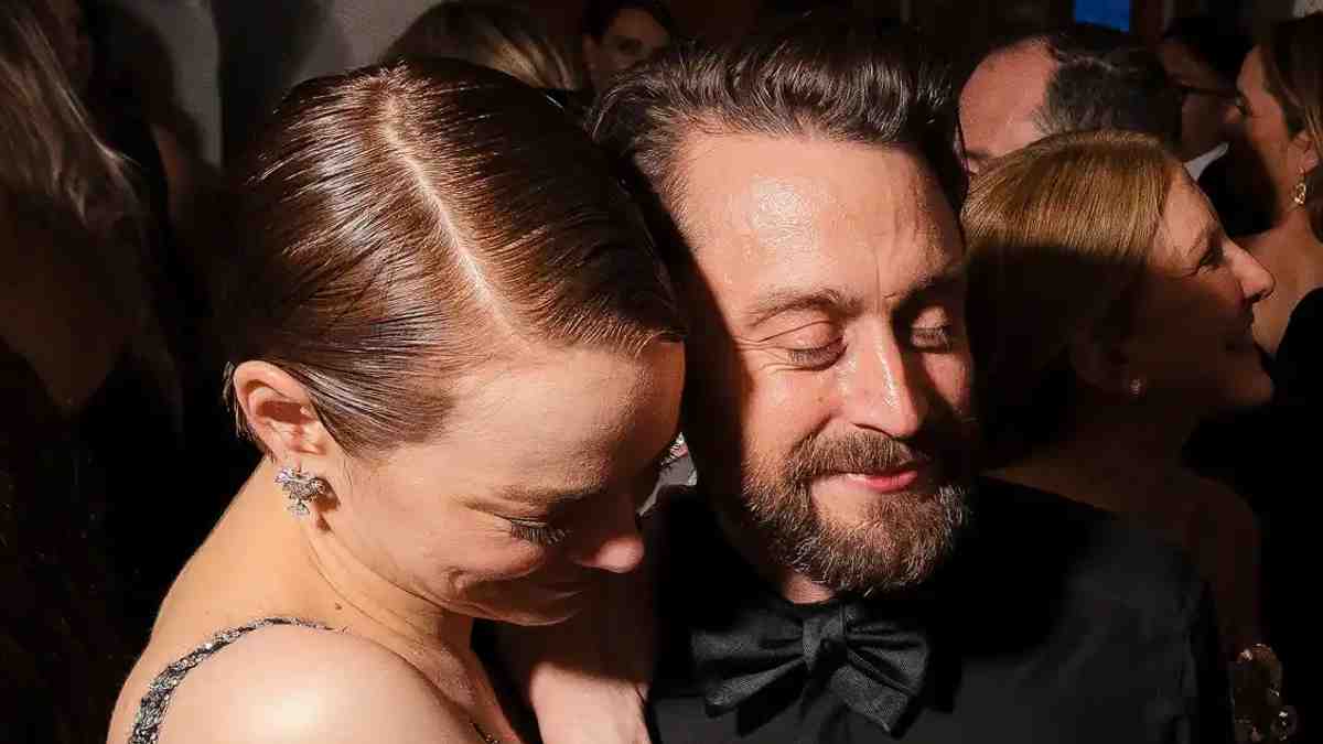emma stone and kieran culkin
