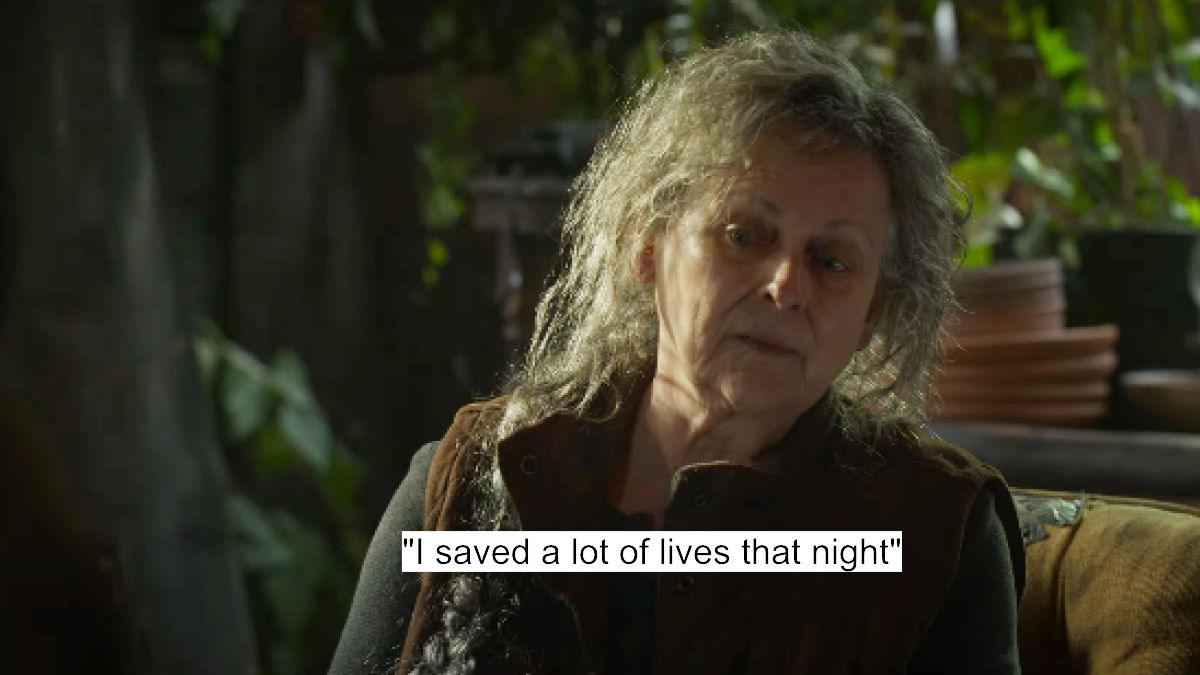 i saved a lot of lives that night