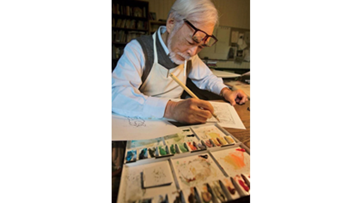image courtesy - hayao miyazaki pinterest