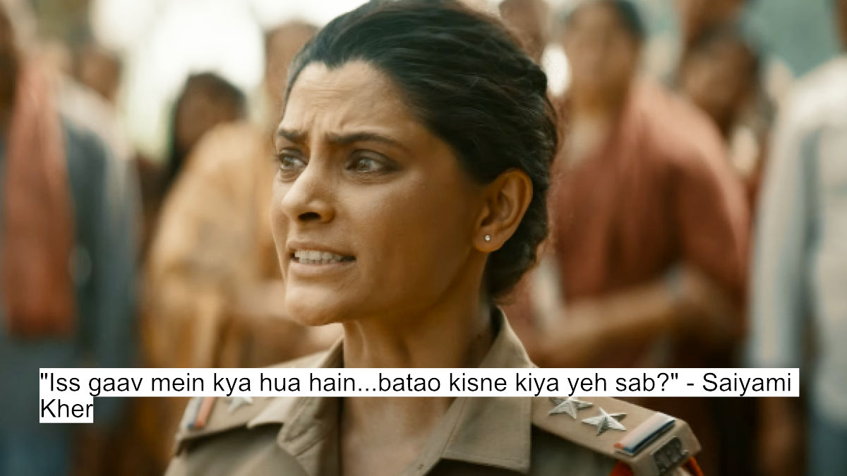 iss gaav mein kya hua hain...batao kisne kiya yeh sab - saiyami kher