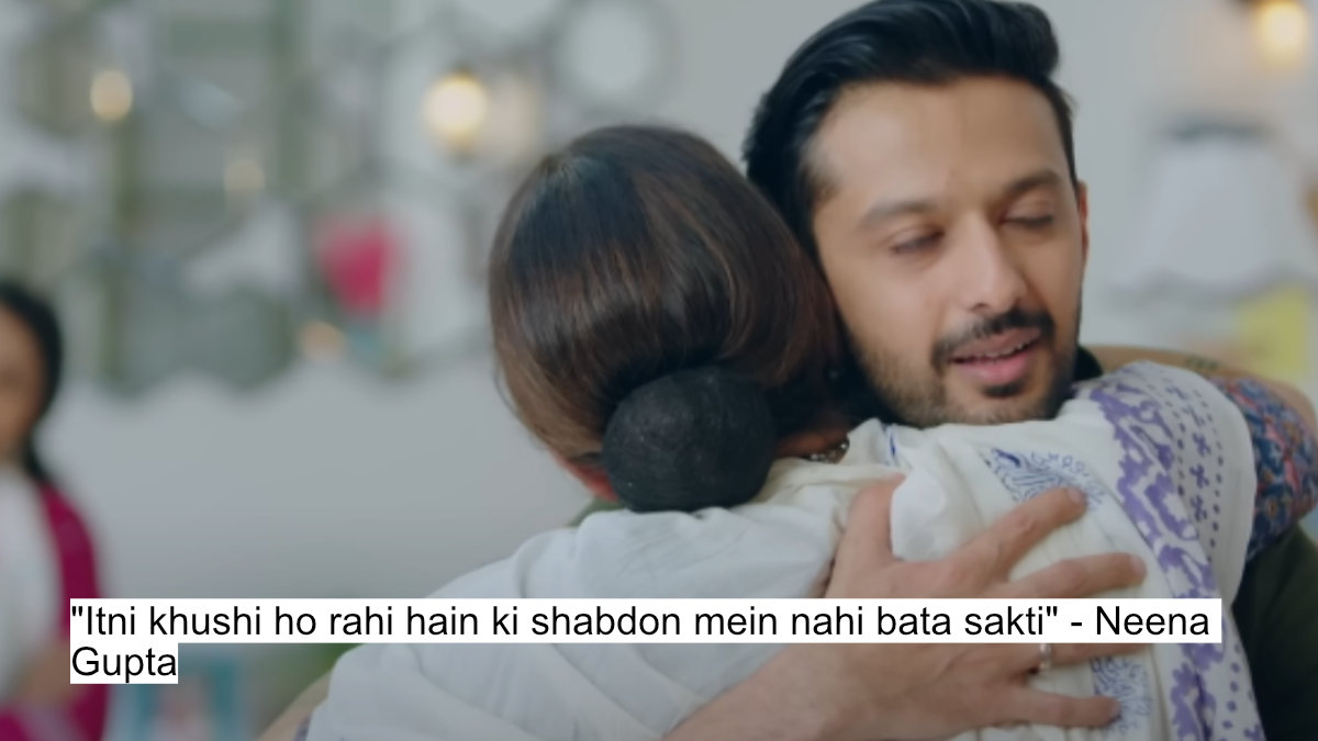 Neena Gupta Steals The Show! Aachari Baa Dialogues That Prove A Mother'S Strength 3 itni khushi ho rahi hain ki shabdon mein nahi bata sakti - neena gupta