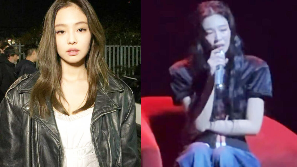 Jennie's Emotional Breakdown On Stage! Fans Think 'Twin' Performance Is