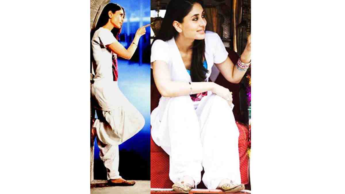 kareena kapoors comfy patiala pants t shirt