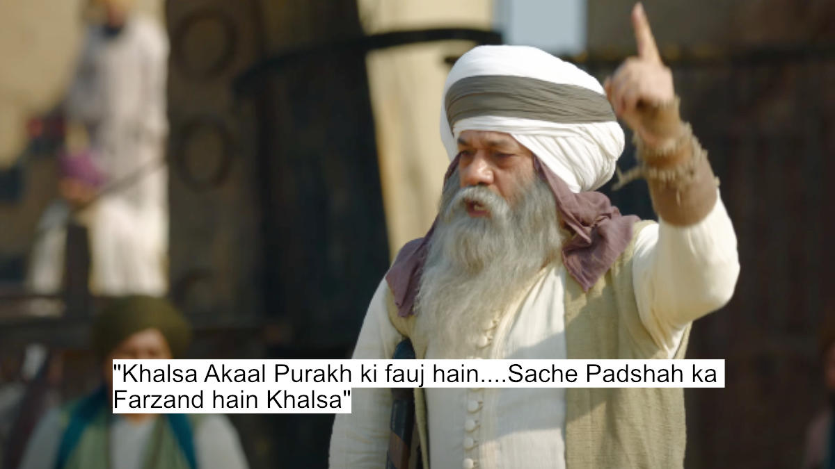 khalsa akaal purakh ki fauj hain....sache padshah ka farzand hain khalsa