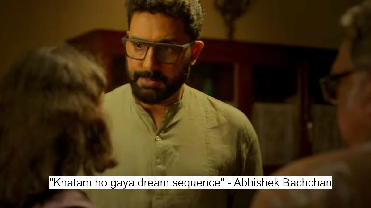 khatam ho gaya dream sequence - abhishek bachchan