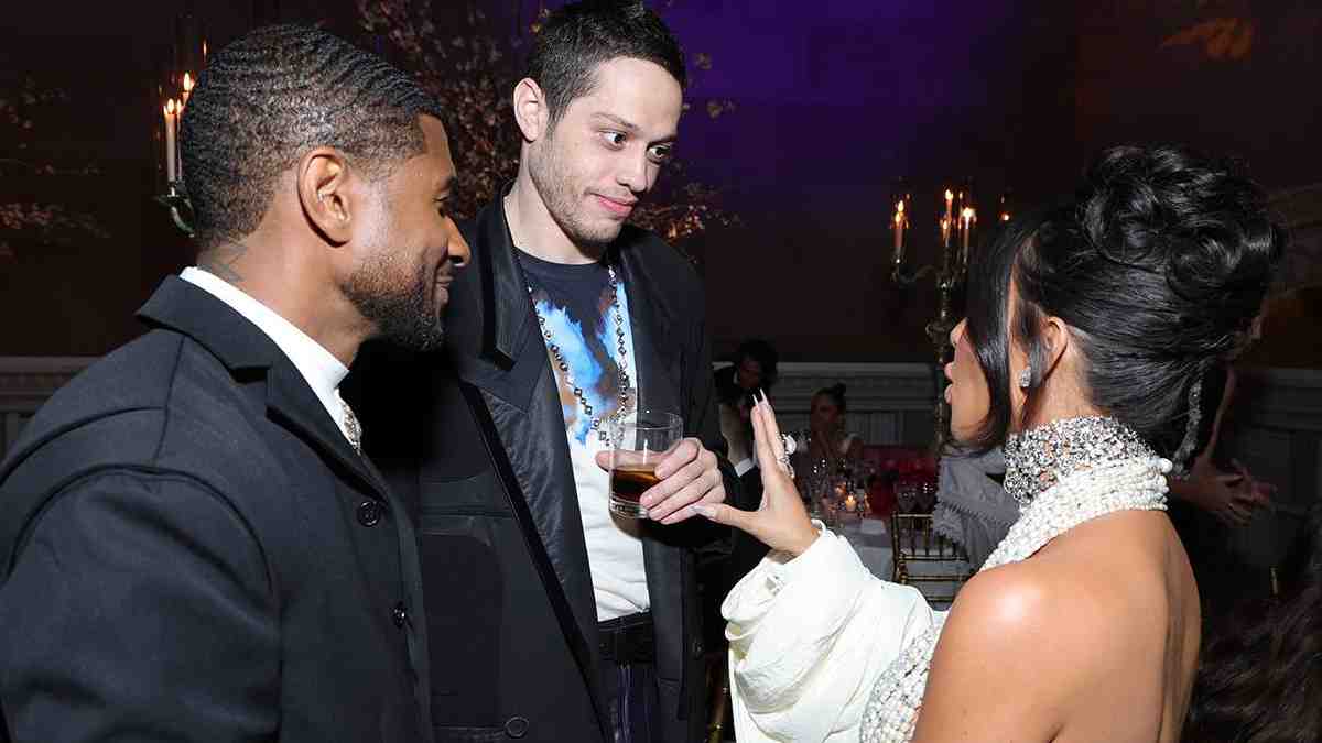 kim kardashian and pete davidson