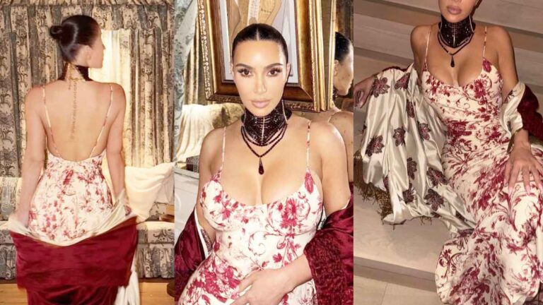 Kim Kardashian’s Skims Sparks Outrage with Viral “Hairy” Underwear Line