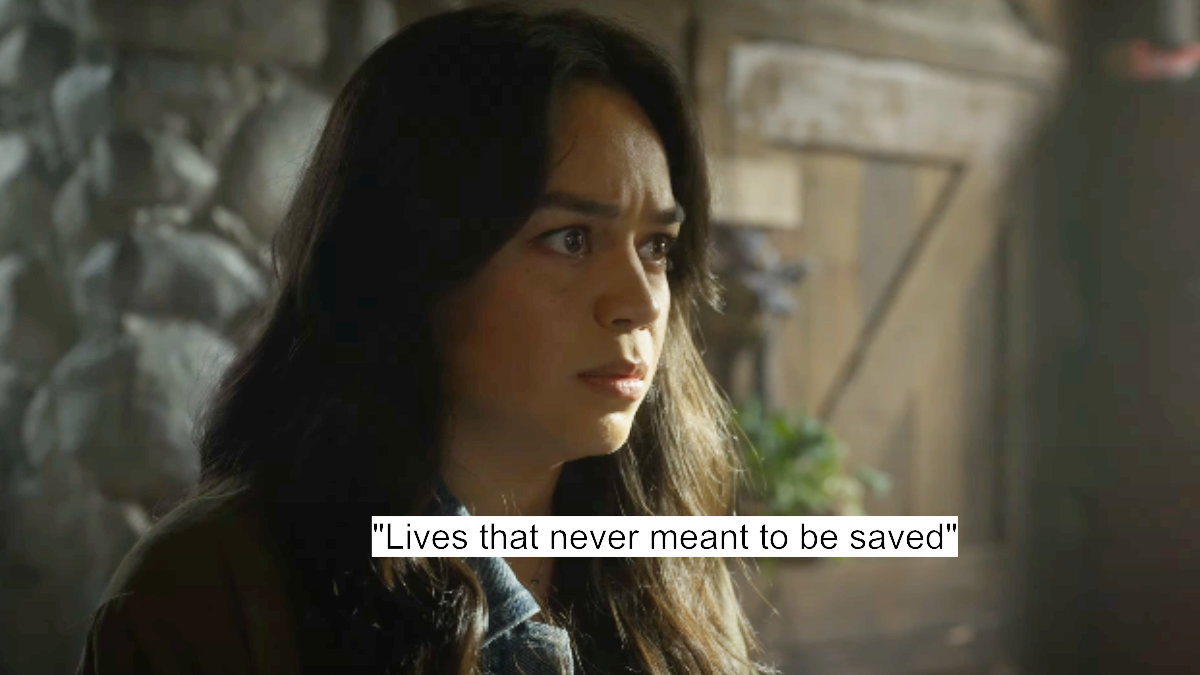 lives that never meant to be saved