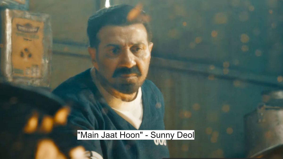 main jaat hoon - sunny deol
