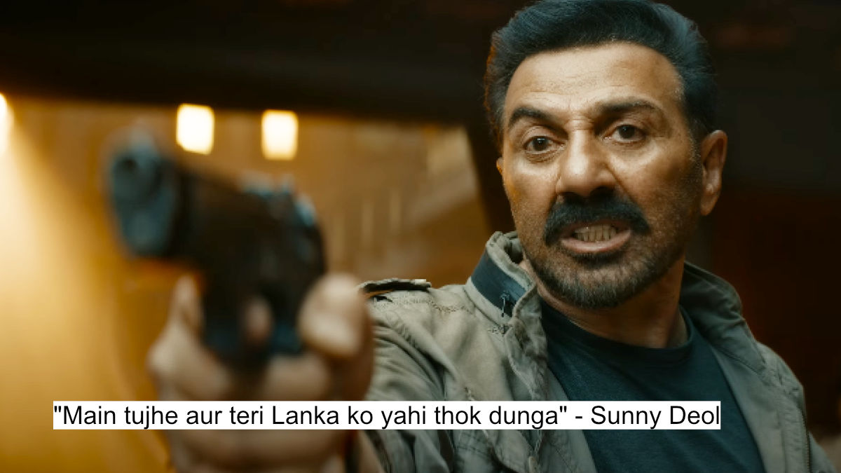 main tujhe aur teri lanka ko yahi thok dunga - sunny deol