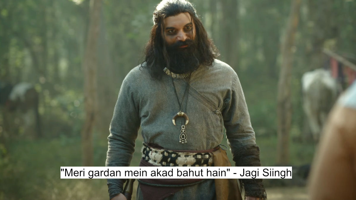meri gardan mein akad bahut hain - jagi siingh