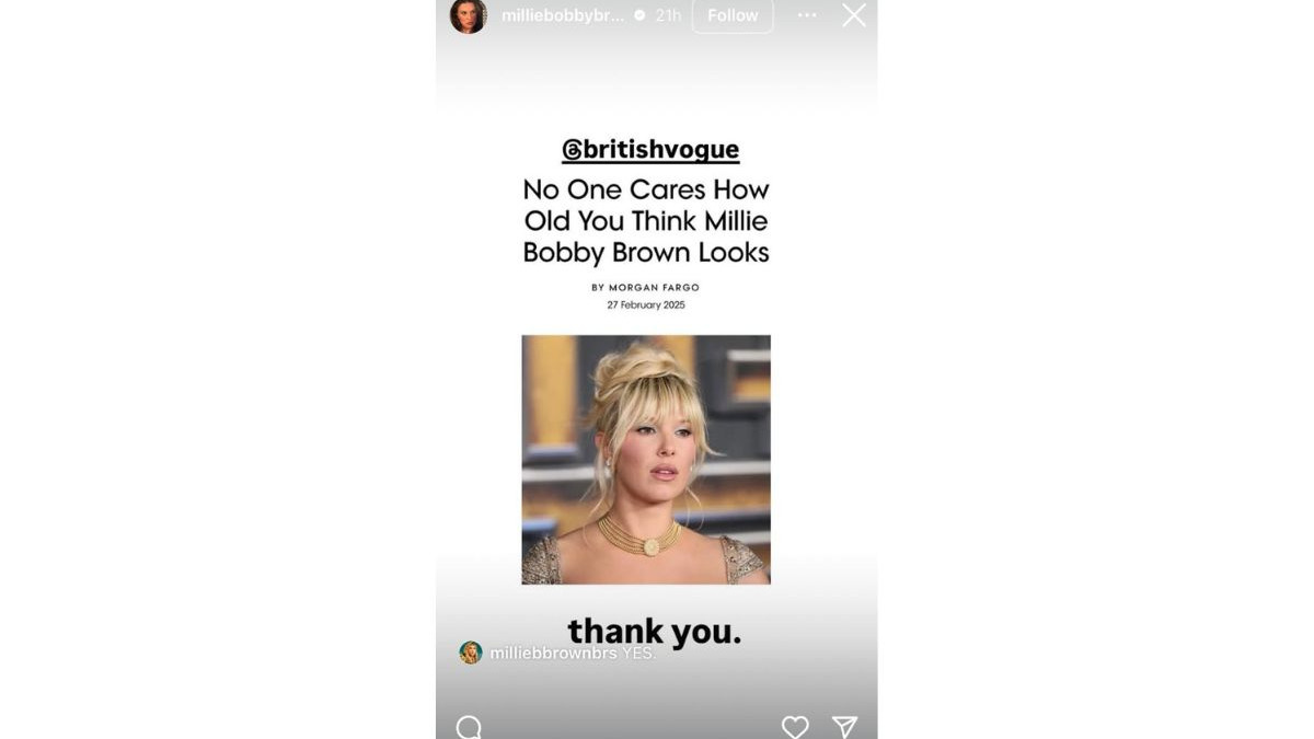 millie bobby brown