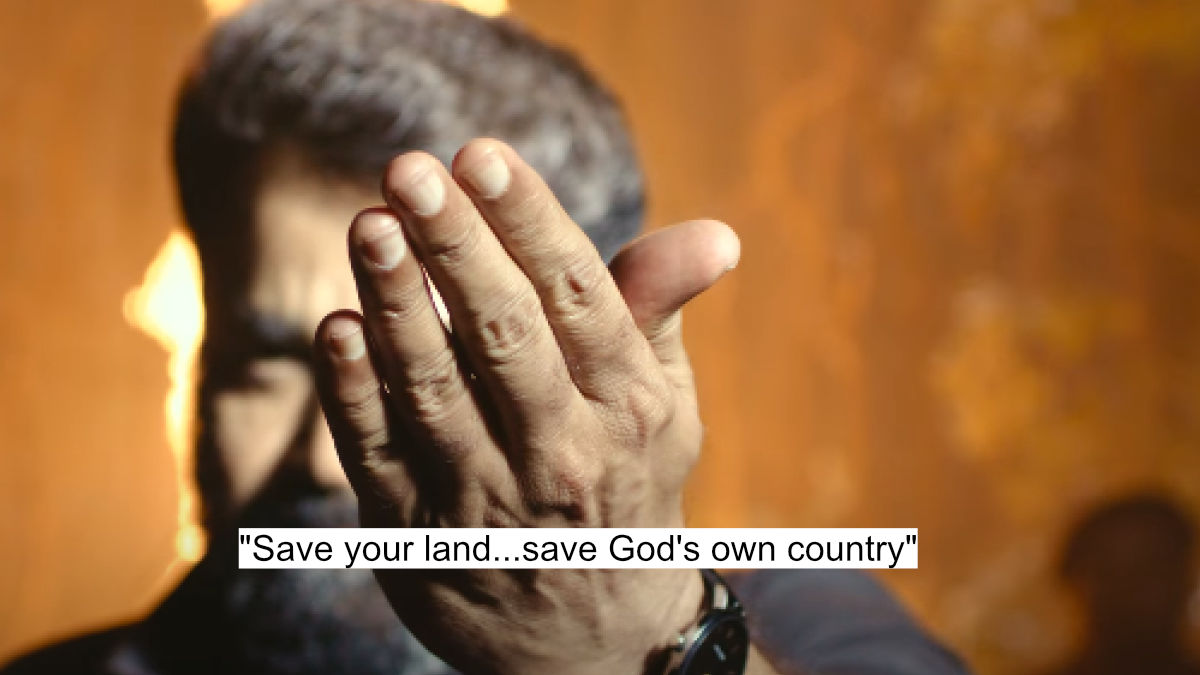 save your land...save god's own country