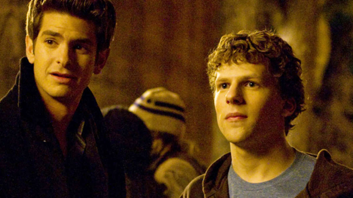 still from the social network npr