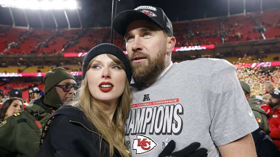 Man Arrested Outside Travis Kelce’s Home While Trying To Serve Taylor