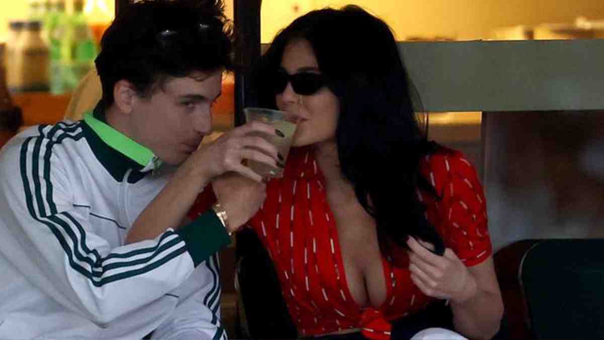 timothee chalamet and kylie jenner