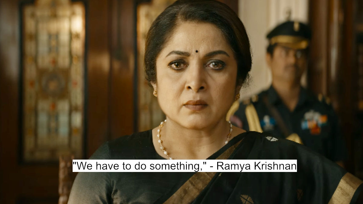 we have to do something - ramya krishnan