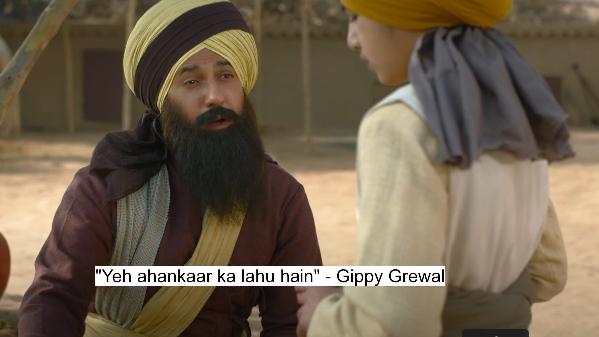 yeh ahankaar ka lahu hain - gippy grewal