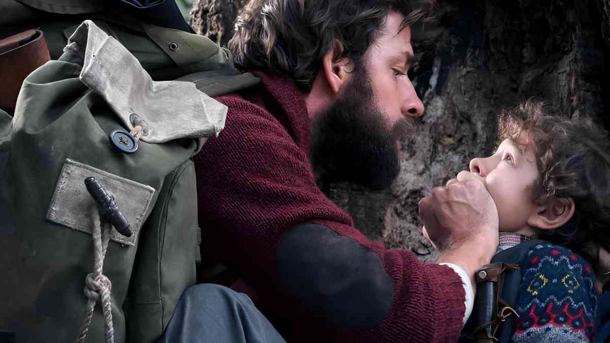 a quiet place