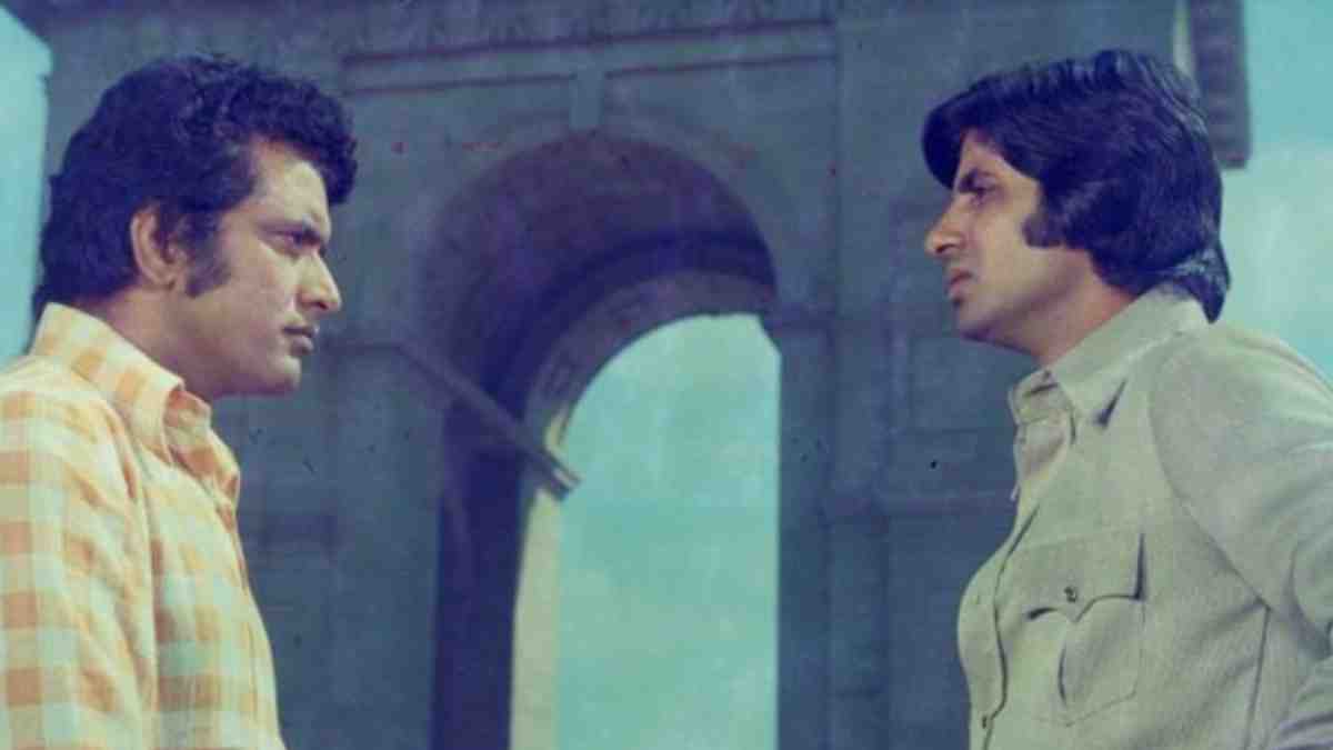 a turning point in bachchans career