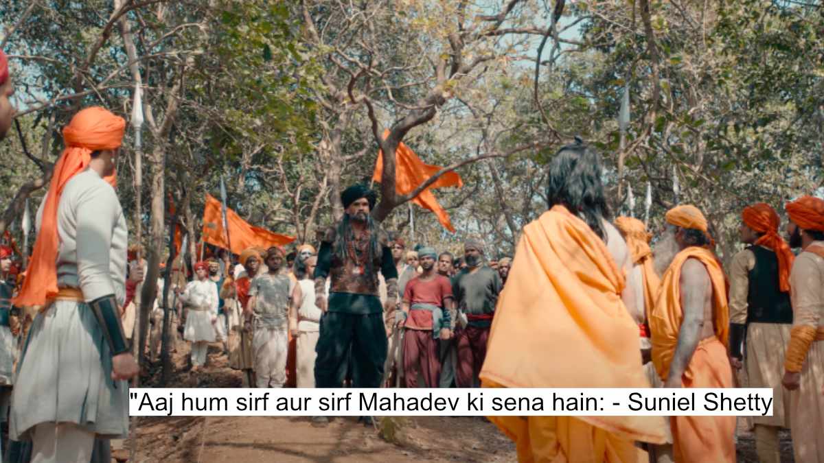 aaj hum sirf aur sirf mahadev ki sena hain - suniel shetty