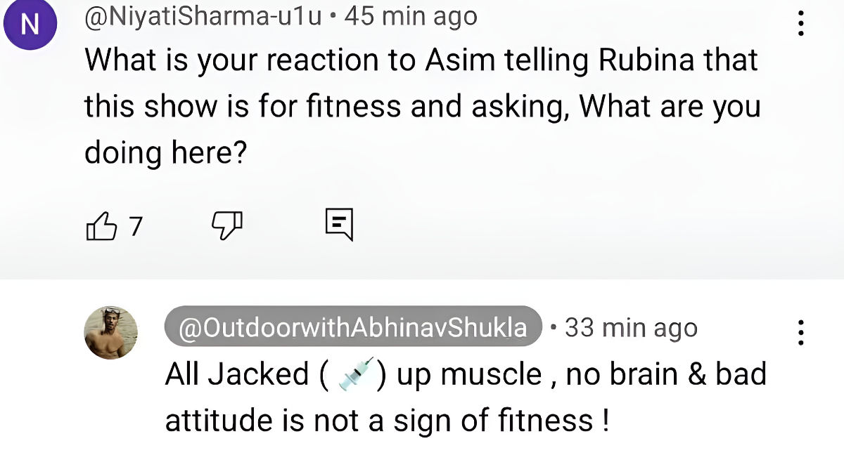 Battleground: No Brain, Bad Attitude’ Abhinav Shukla’s Savage Reply To Asim Riaz 1 abhinav shukla