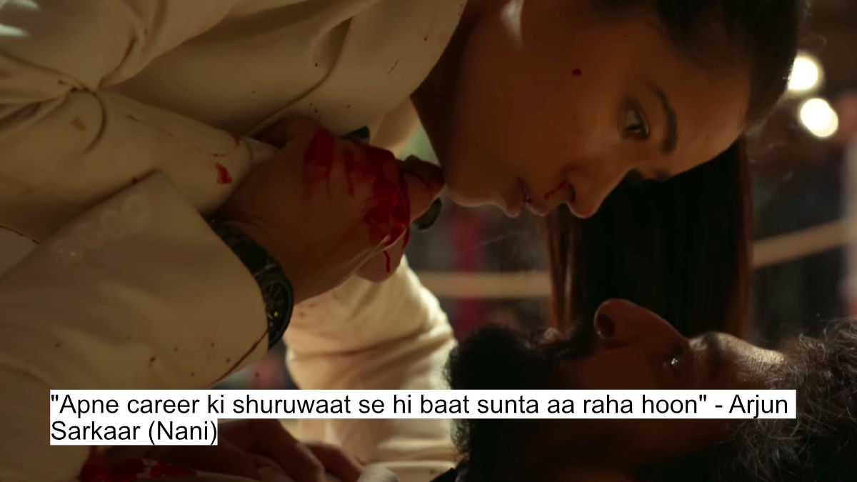apne career ki shuruwaat se hi baat sunta aa raha hoon - arjun sarkaar (nani)