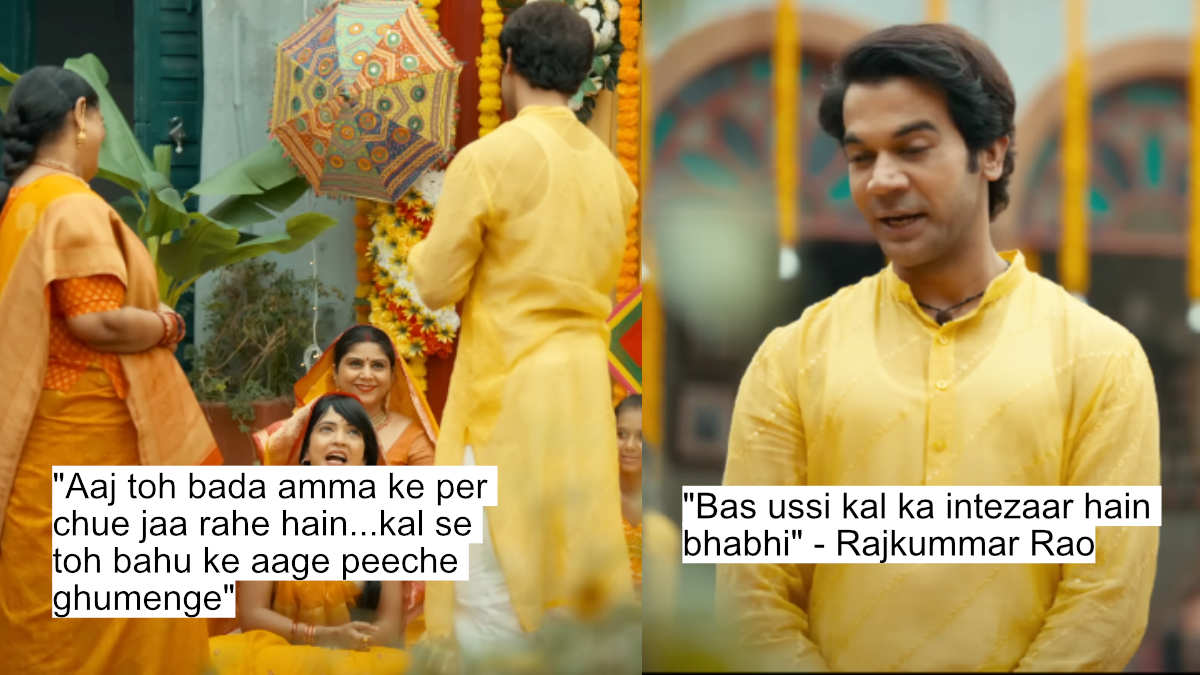 bas ussi kal ka intezaar hain bhabhi - rajkummar rao