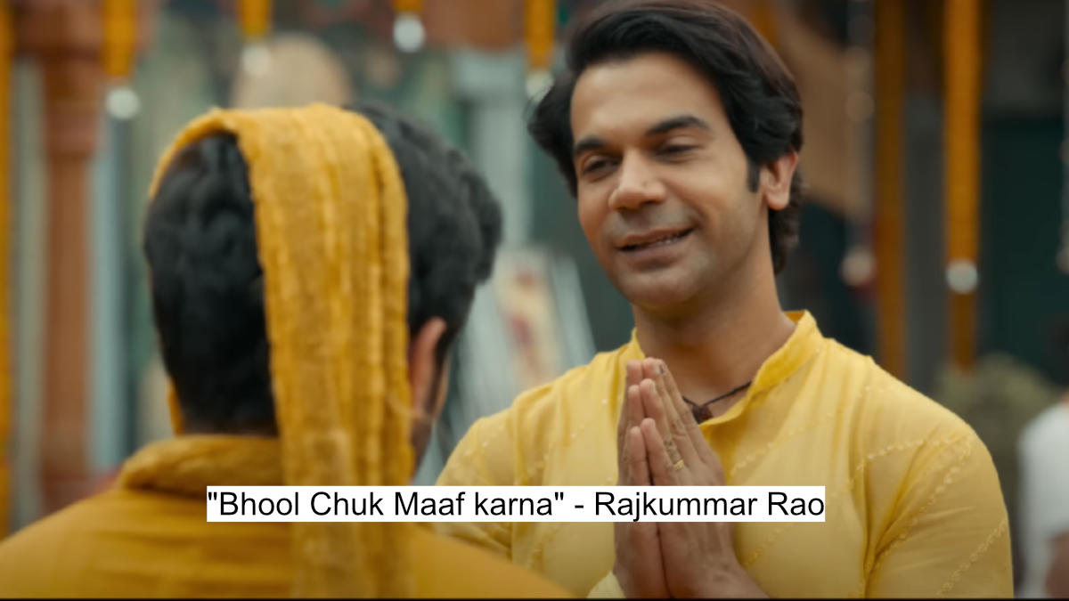 bhool chuk maaf karna - rajkummar rao