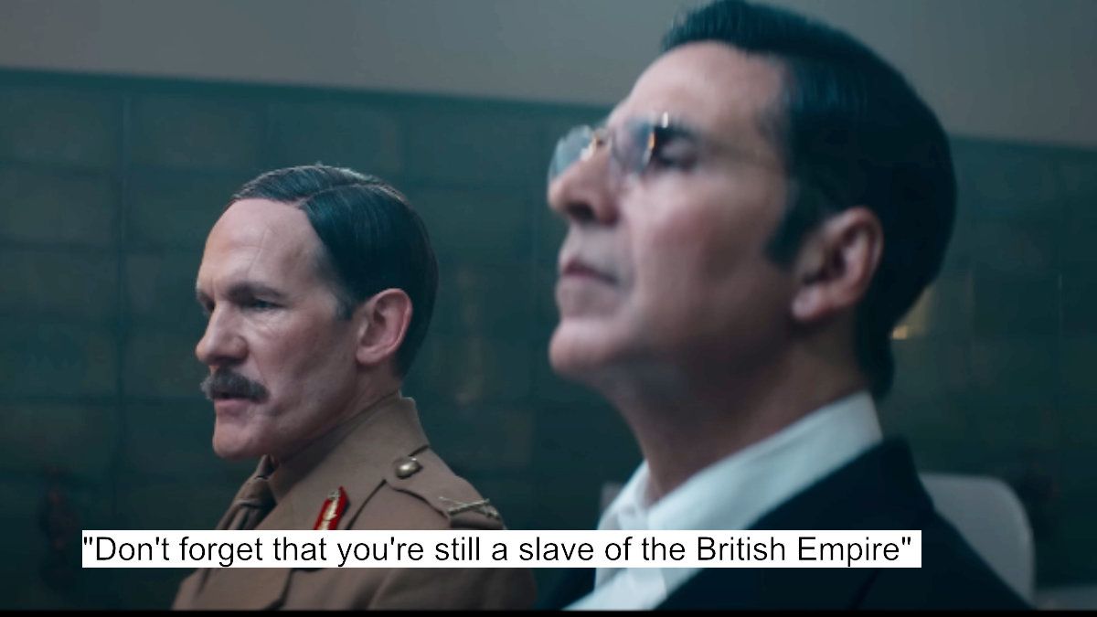When Heroes Clash! Akshay Kumar And R Madhavan'S Kesari Chapter 2 Dialogues Promise An Epic Showdown 8 don't forget that you're still a slave of the british empire
