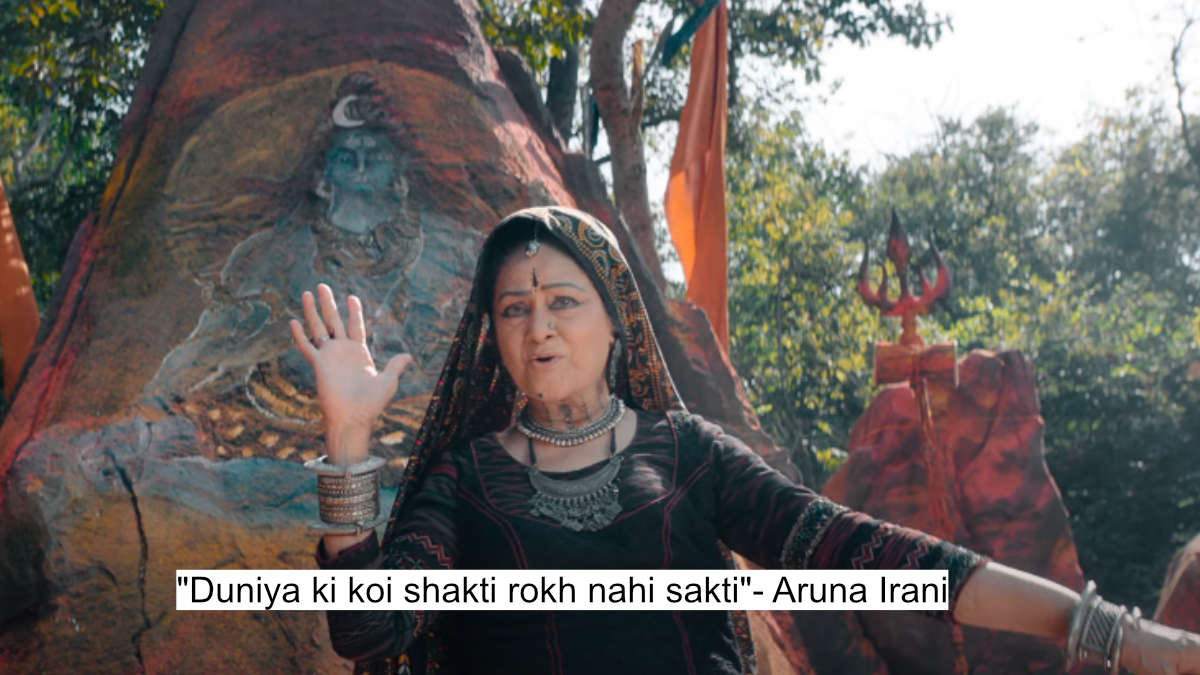 duniya ki koi shakti rokh nahi sakti- aruna irani