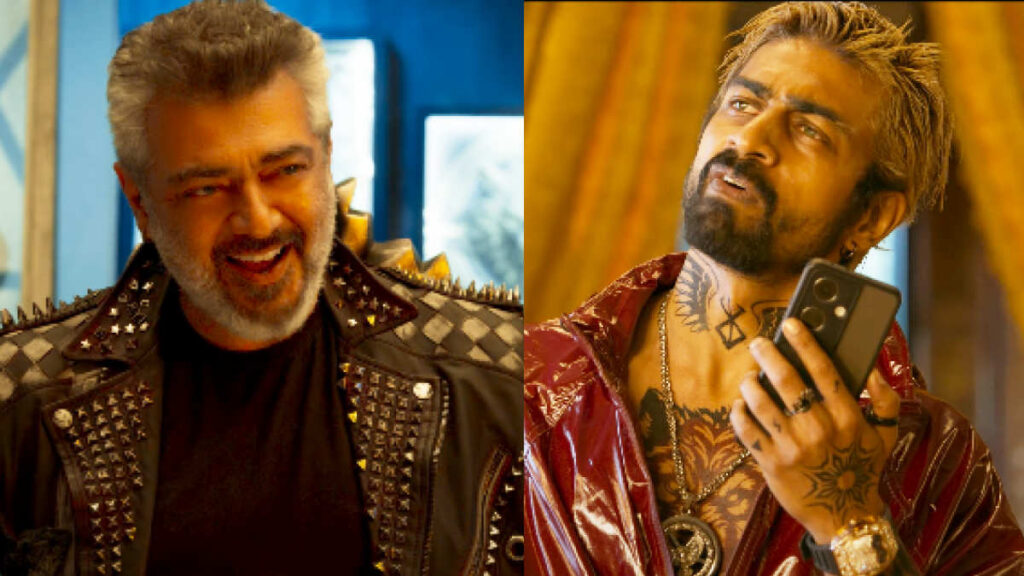 Ajith Kumar VS Arjun Das! Good Bad Ugly Trailer Reveals Epic Showdown ...