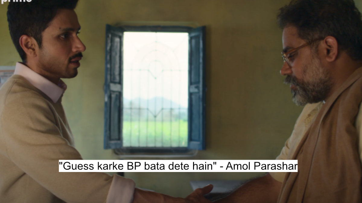 guess karke bp bata dete hain - amol parashar
