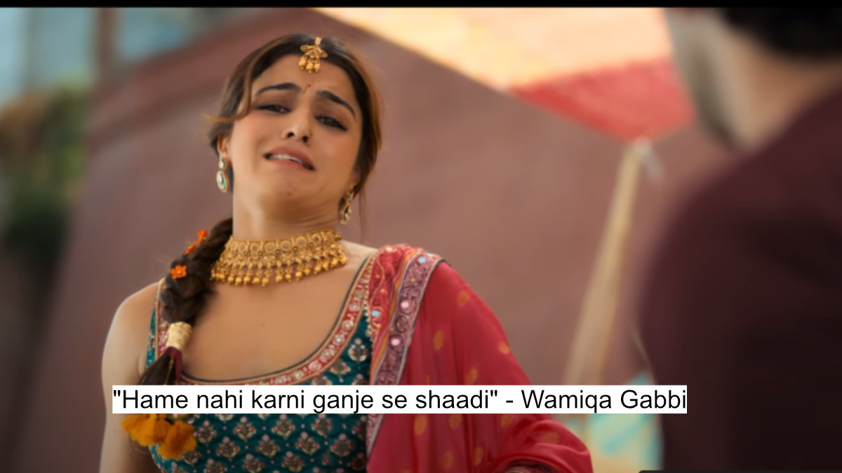 hame nahi karni ganje se shaadi - wamiqa gabbi
