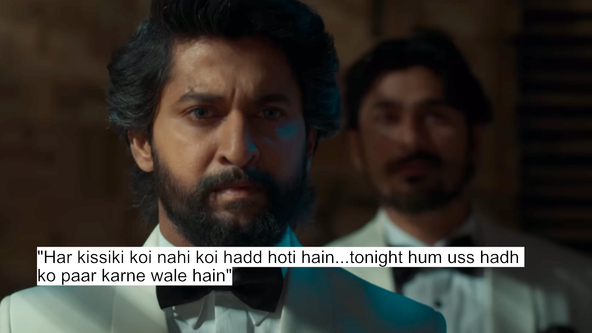 har kissiki koi nahi koi hadd hoti hain...tonight hum uss hadh ko paar karne wale hain