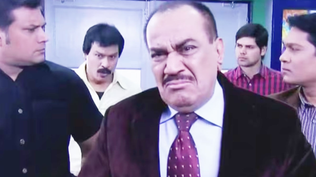 Acp Pradyuman’s Exit Marks The End Of An Era, But Was This The Goodbye Fans Deserved? 1 image source shivaji satam as acp pradyuman from cid sonyliv