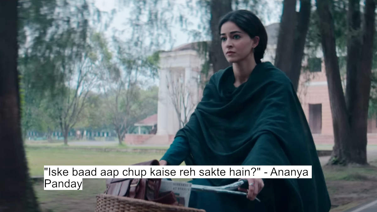 When Heroes Clash! Akshay Kumar And R Madhavan'S Kesari Chapter 2 Dialogues Promise An Epic Showdown 1 iske baad aap chup kaise reh sakte hain - ananya panday