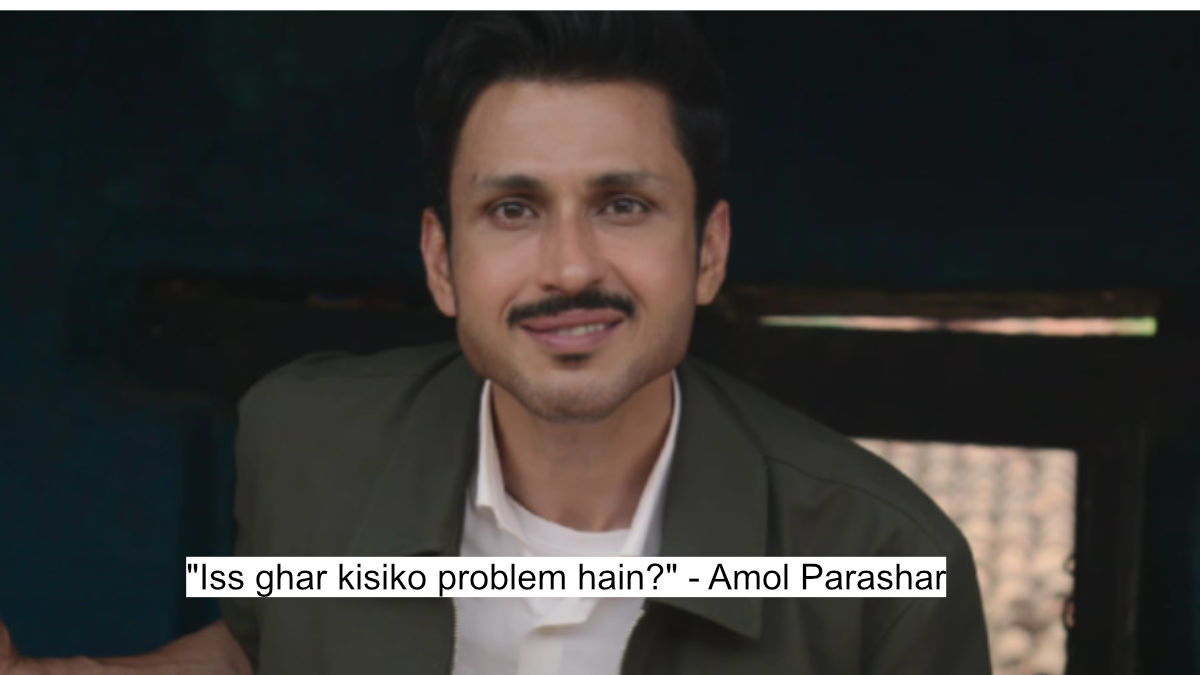 iss ghar kisiko problem hain - amol parashar