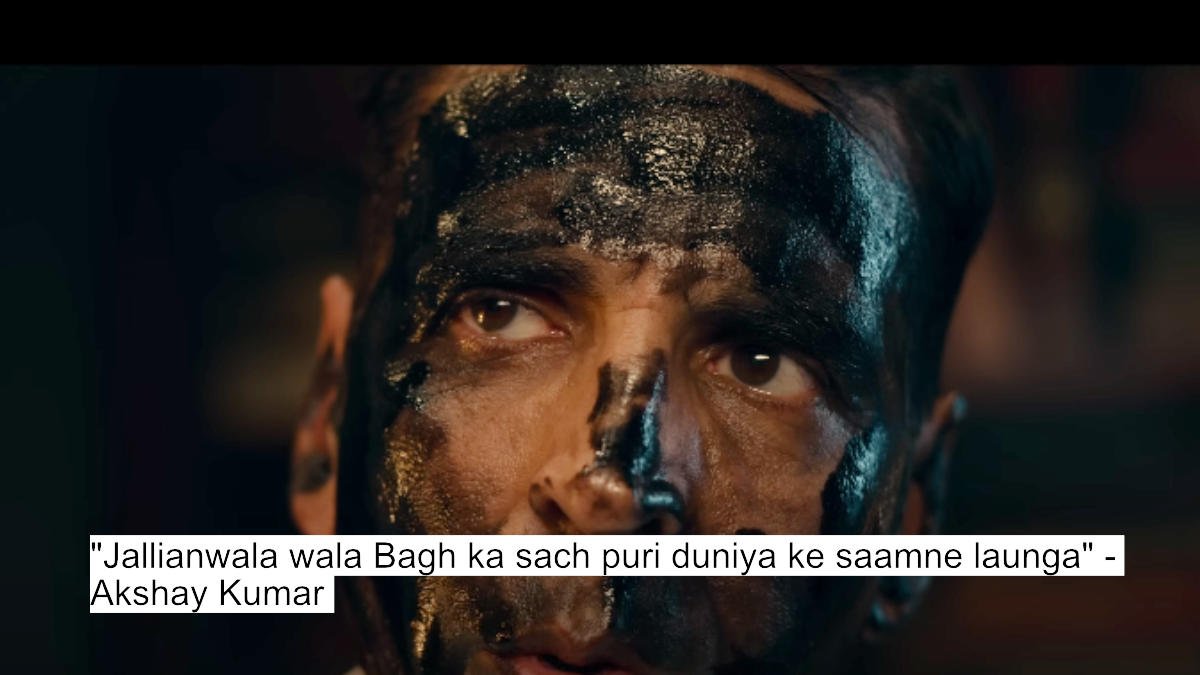 When Heroes Clash! Akshay Kumar And R Madhavan'S Kesari Chapter 2 Dialogues Promise An Epic Showdown 7 jallianwala wala bagh ka sach puri duniya ke saamne launga - akshay kumar