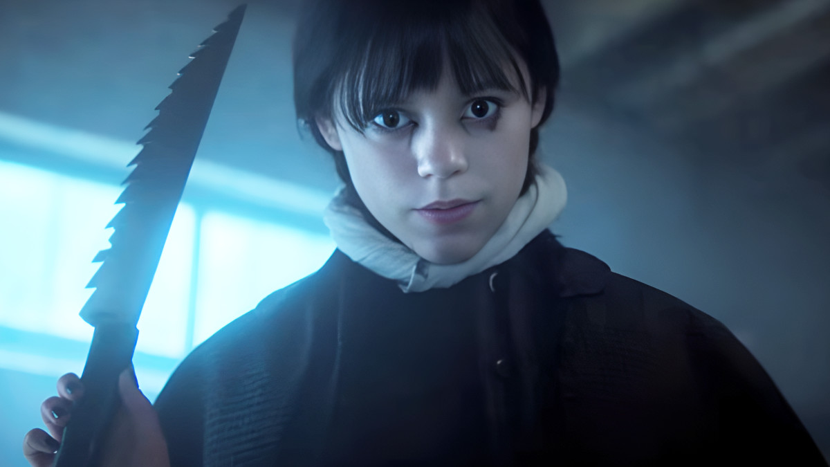 Jenna Ortega in Wednesday season 2_pic courtesy Youtube