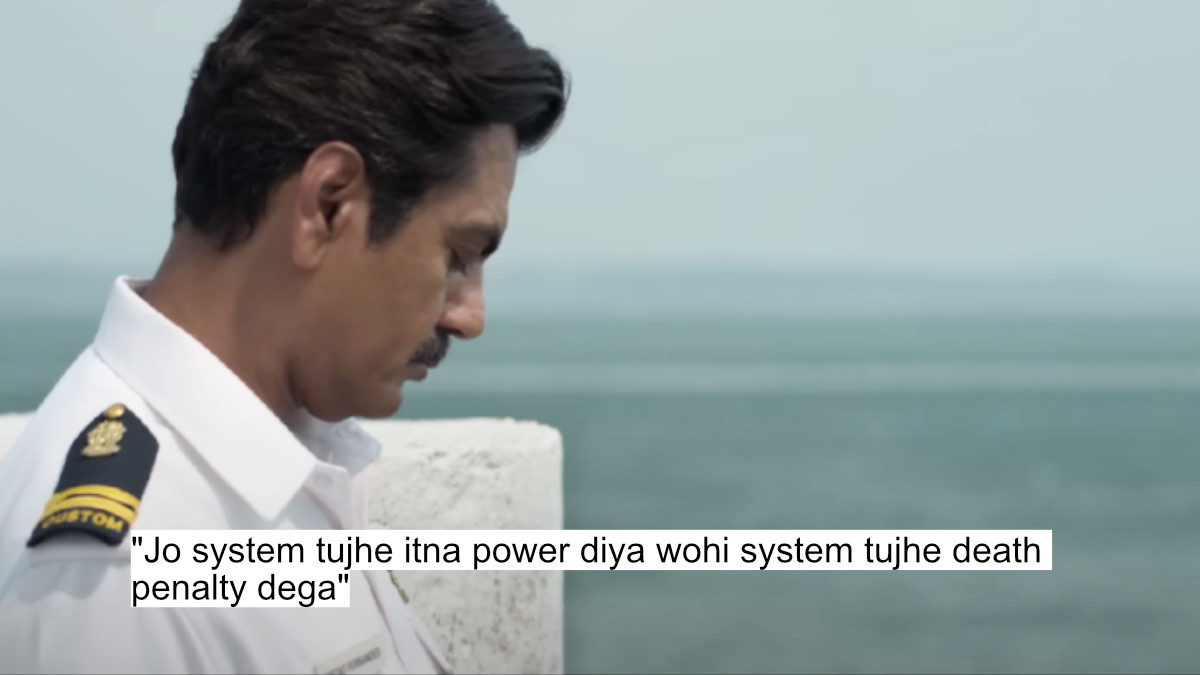 "jo system tujhe itna power diya wohi system tujhe death penalty dega"