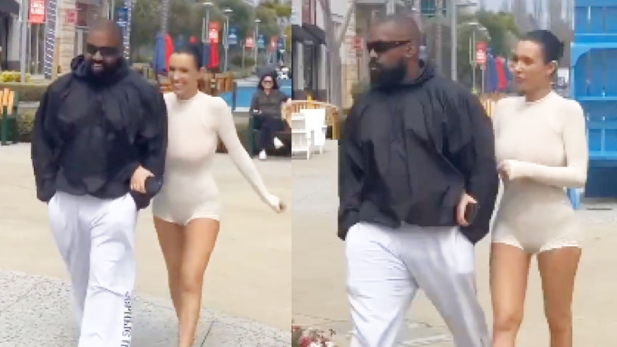 kanye west and bianca censori_pic courtesy x