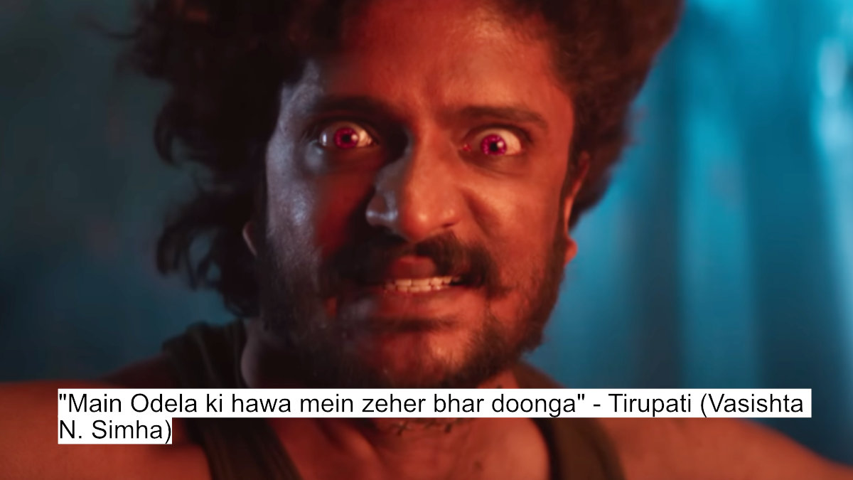 main odela ki hawa mein zeher bhar doonga - tirupati (vasishta n. simha)