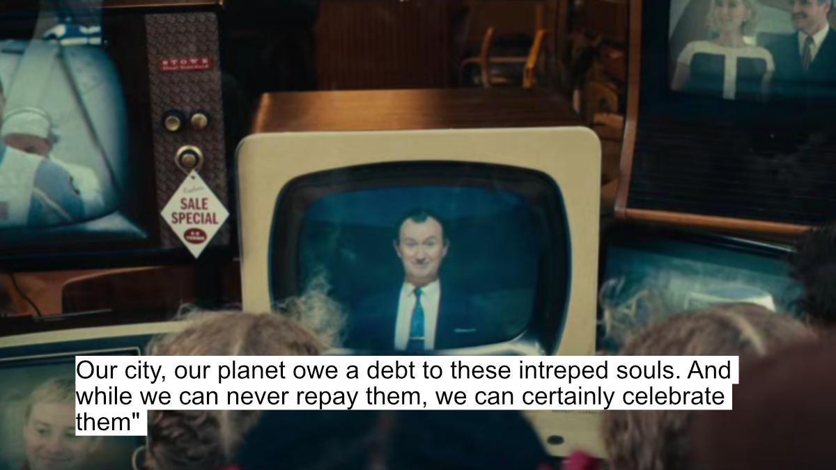 our city, our planet owe a debt to these intreped souls. and while we can never repay them, we can certainly celebrate them
