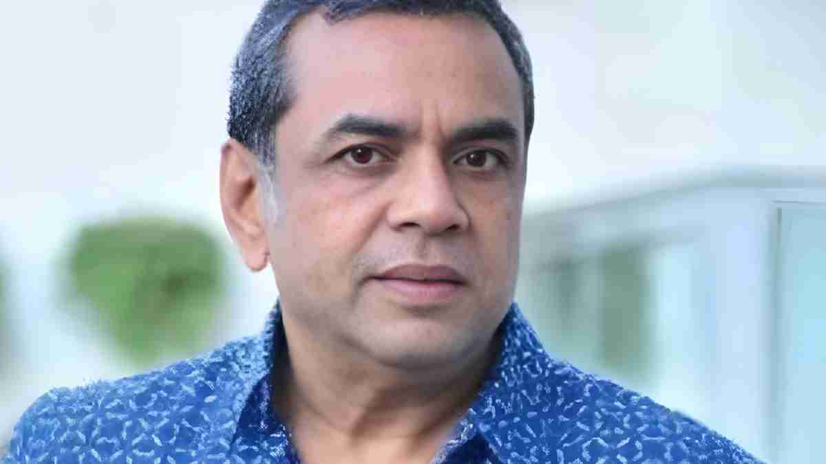 paresh rawal drinks own urine to alleviate knee pain