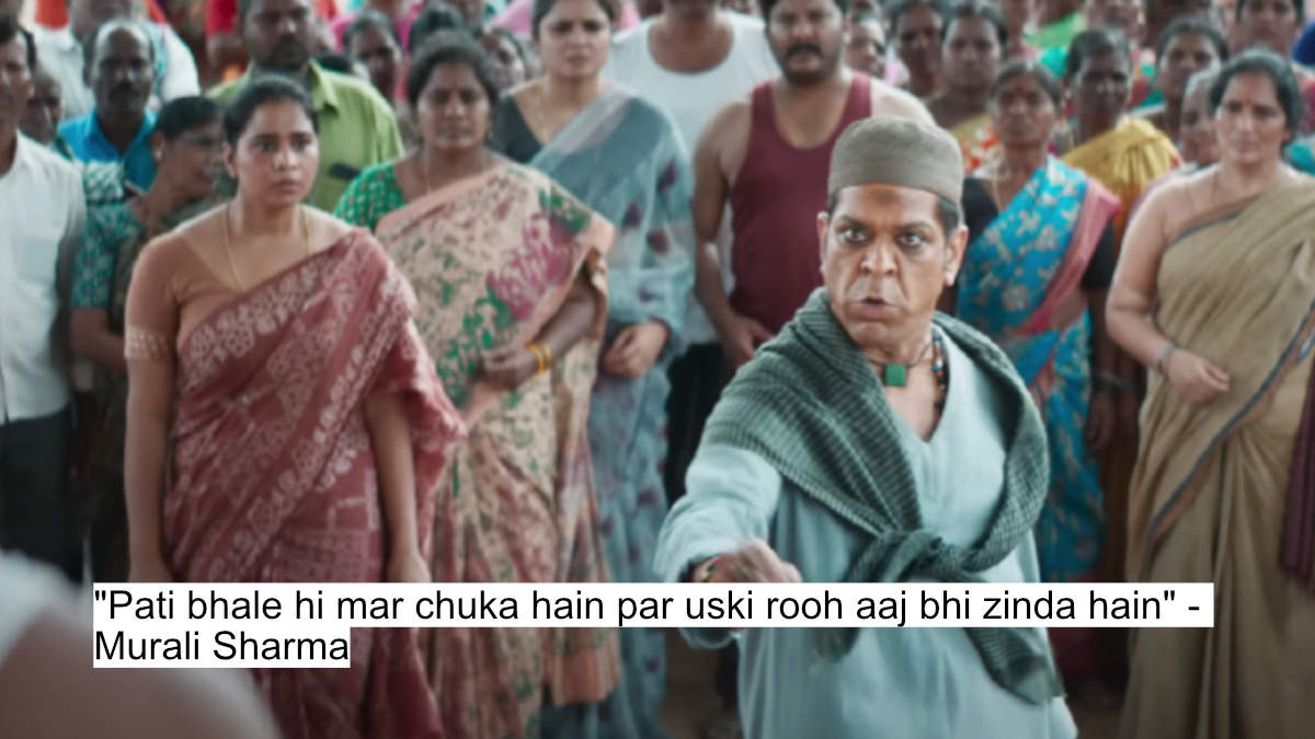 pati bhale hi mar chuka hain par uski rooh aaj bhi zinda hain - murali sharma