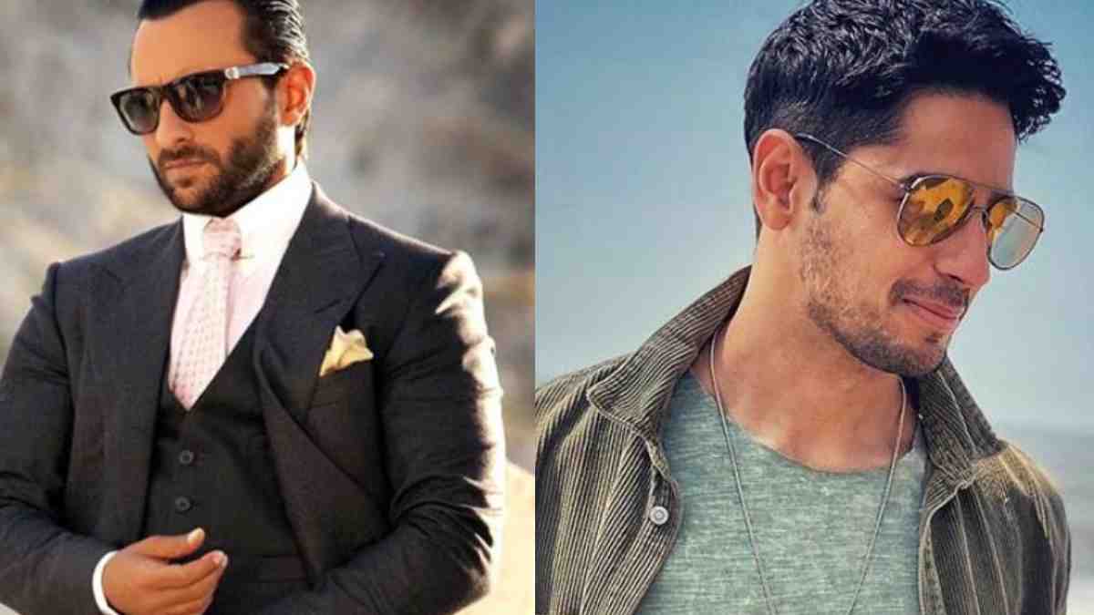 saif ali khan and sidharth malhotra